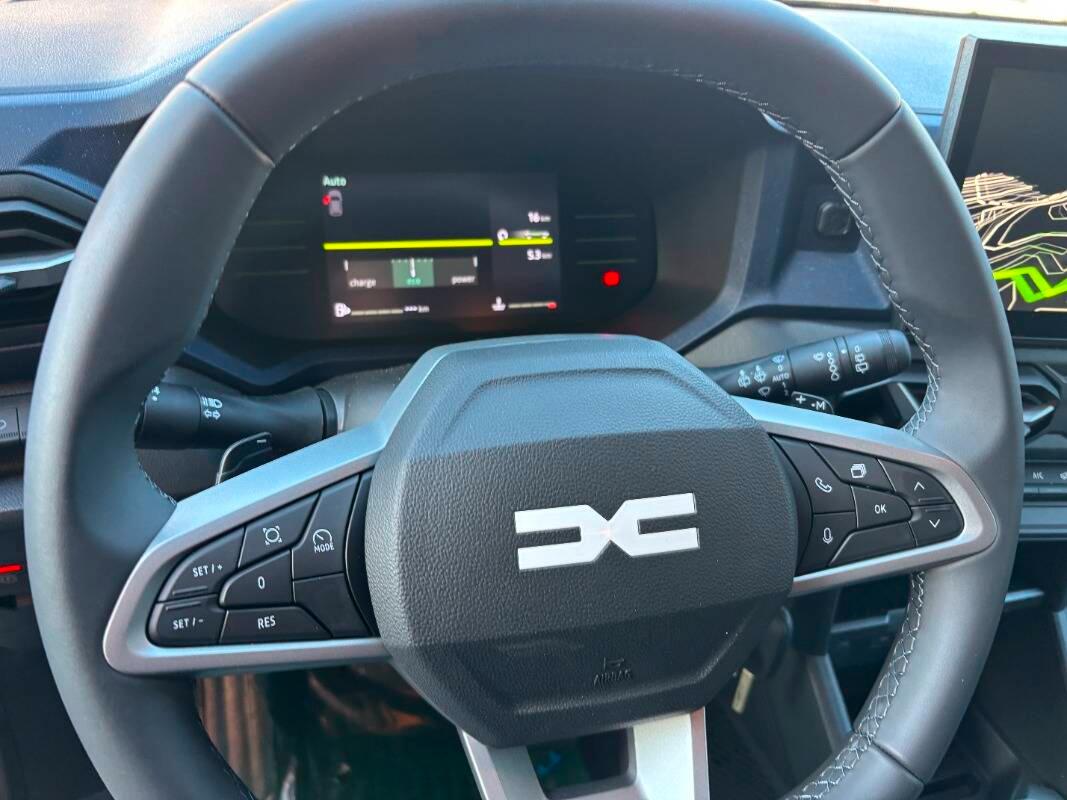 Dacia Duster Duster 1.2 hybrid-G Expression 4x4 150cv auto