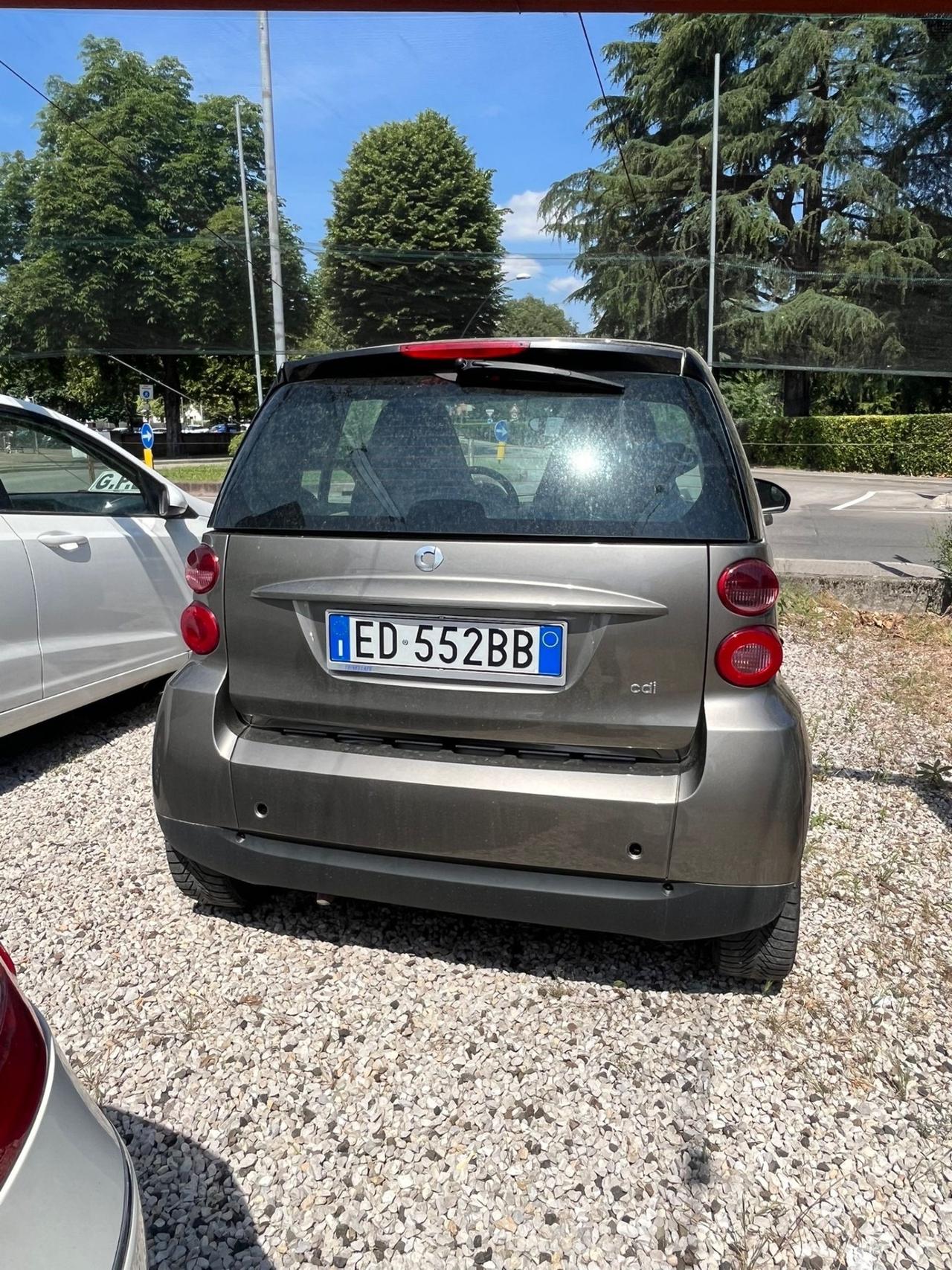 Smart ForTwo 800 40 kW coupé passion cdi
