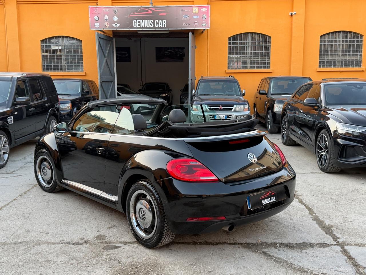 Volkswagen Maggiolino Cabrio 1.6 TDI Design