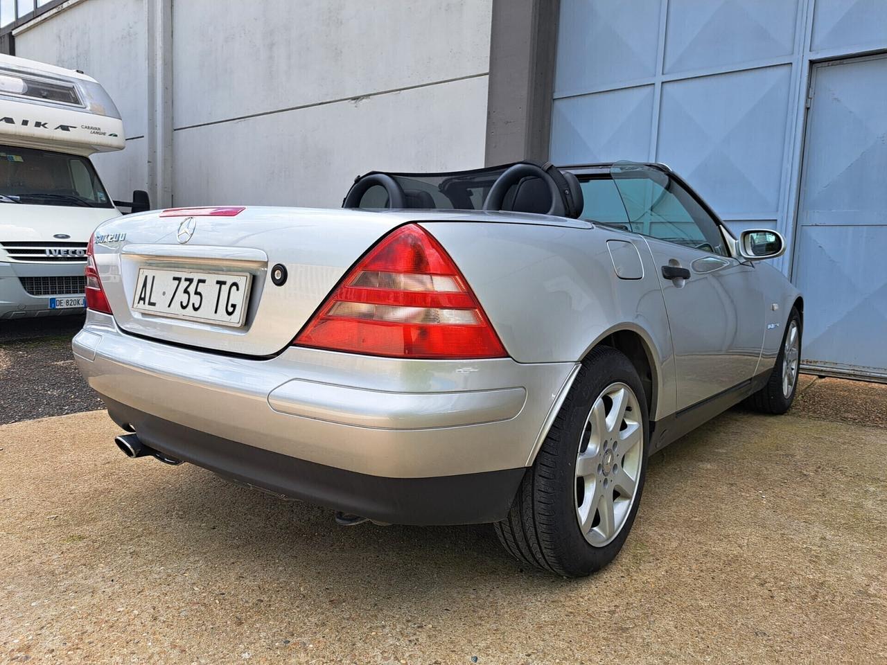 Mercedes SLK 200 Kompressor R170 prima serie C.R.S.