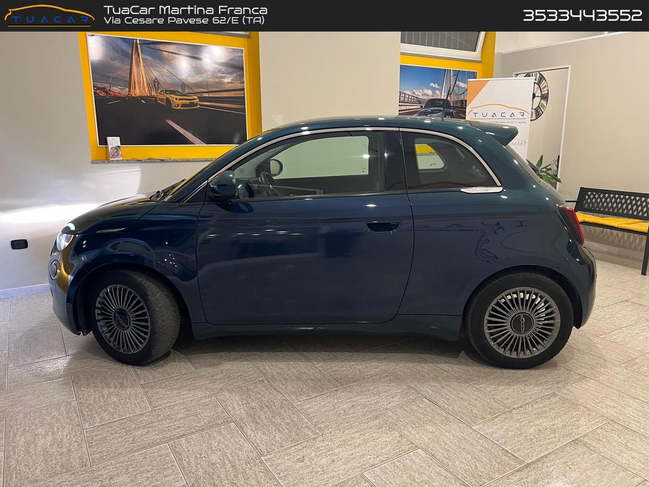 Fiat 500e E-icon 87 kWh #50219