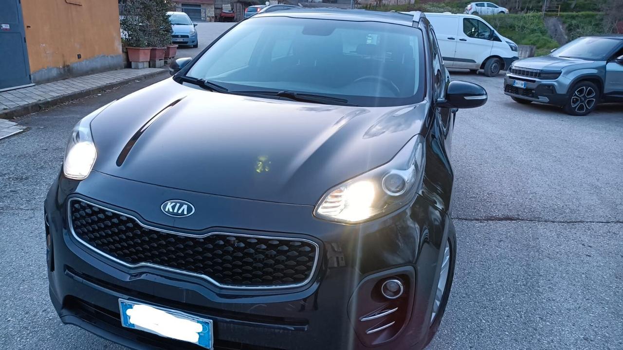 Kia Sportage 1.7 diesel anno 2016 prezzo introvabile