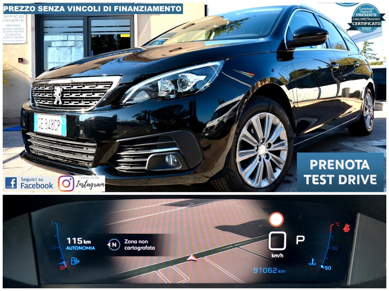 Peugeot 308 BlueHDi 130 S&S EAT8 SW Allure