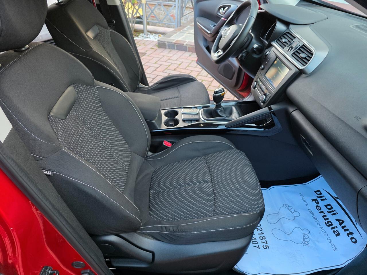 Renault Kadjar dCi 8V 110CV EDC Energy Zen