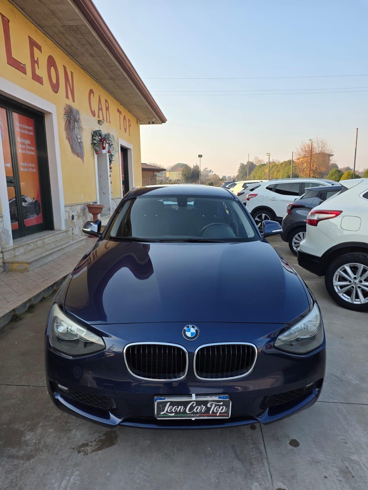 Bmw 118d 5p. Km 150 mila certificati perfetta e garantita