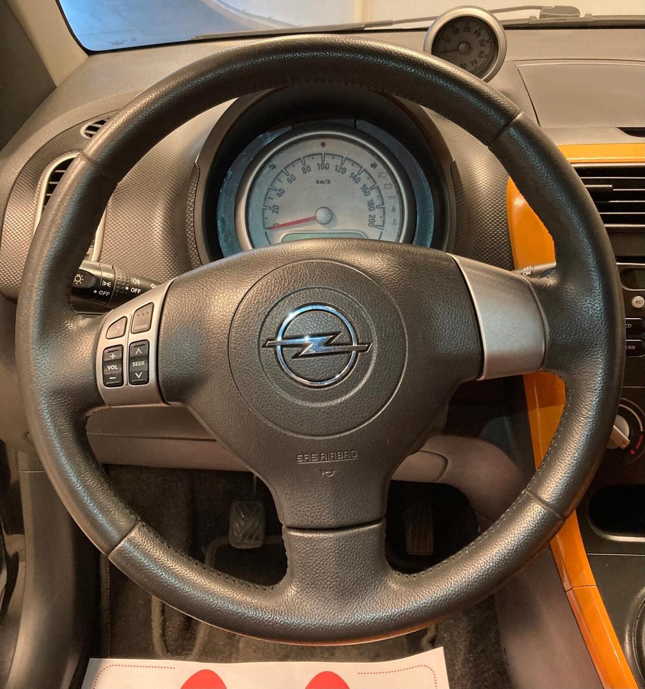 OPEL AGILA 1.2 ENJOY- OK NEOPATENTATI- GOMME NUOVE
