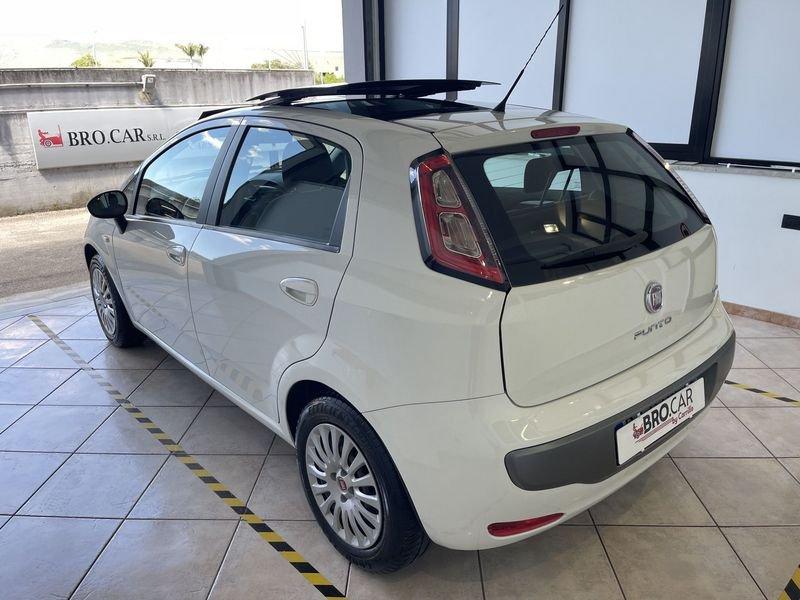 FIAT Grande Punto Punto Evo 5p 1.4 77 cv GPL Tetto Apribile