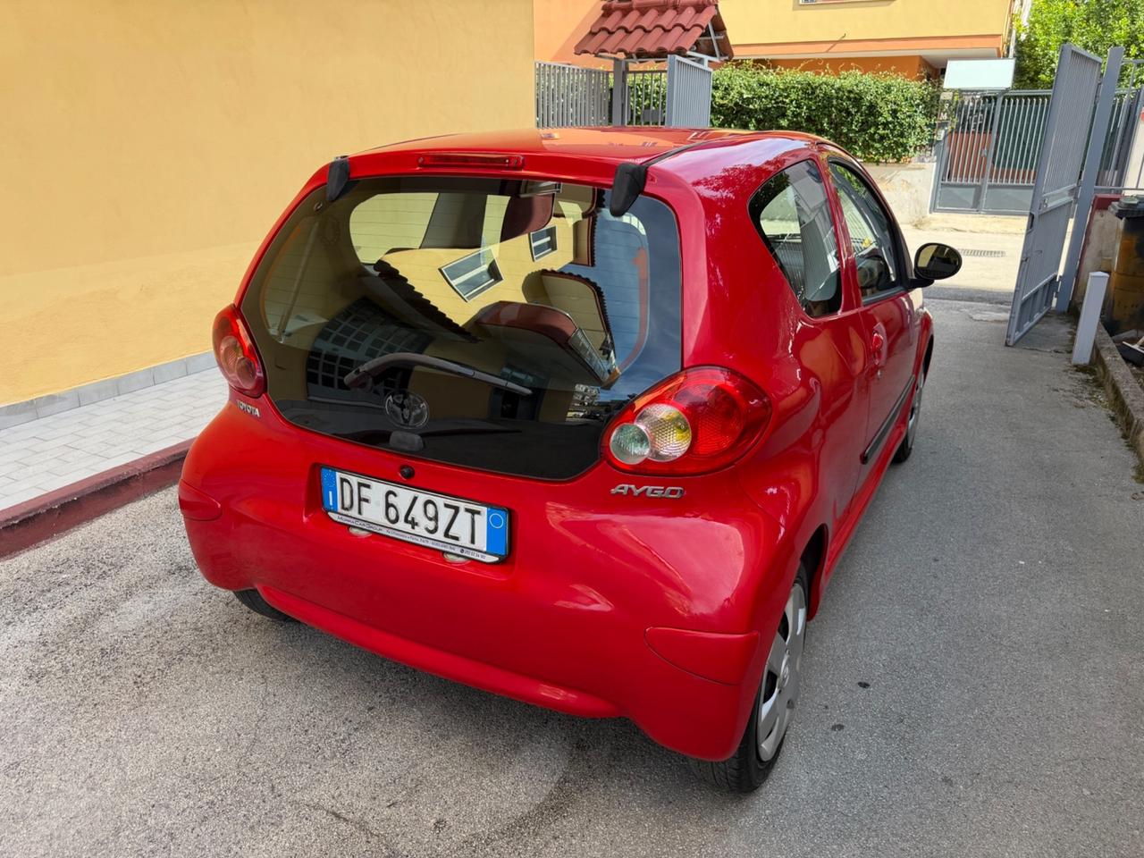 Toyota Aygo 1.0 12V VVT-i 3 porte