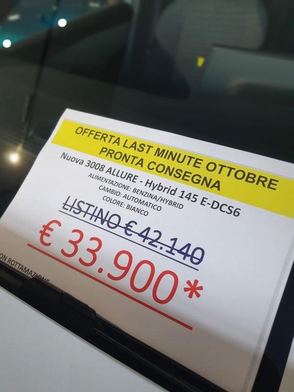 Peugeot 3008 3008 Hybrid 145 e-DCS6 Allure