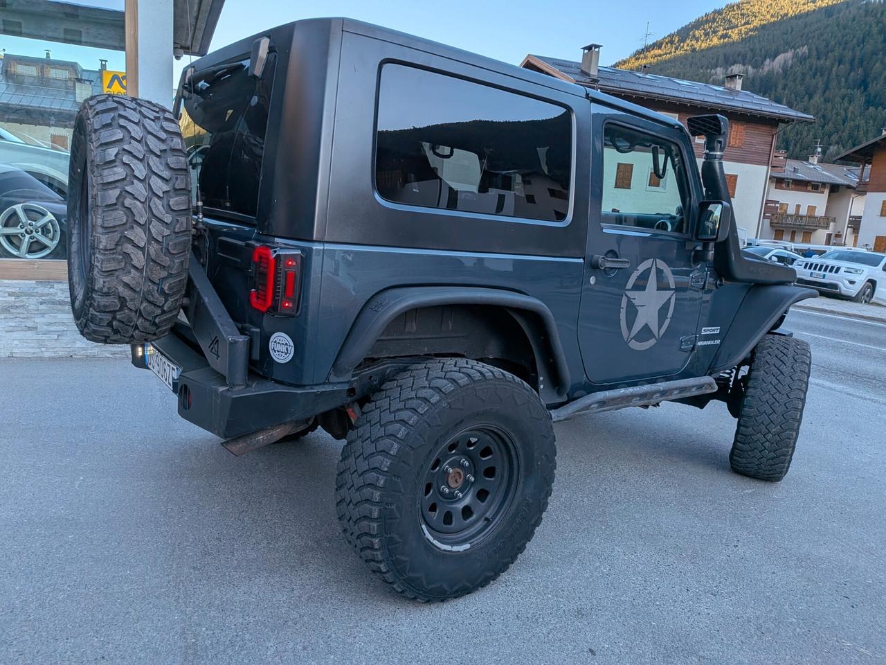 Jeep Wrangler 2.8 CRD Automatica