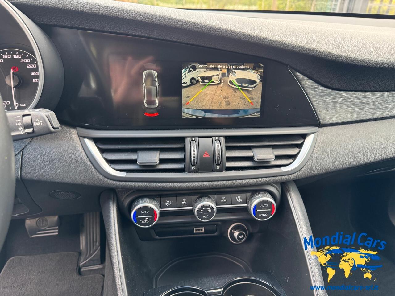 Alfa Romeo Giulia 2.2 Turbodiesel 160 CV AT8 Business