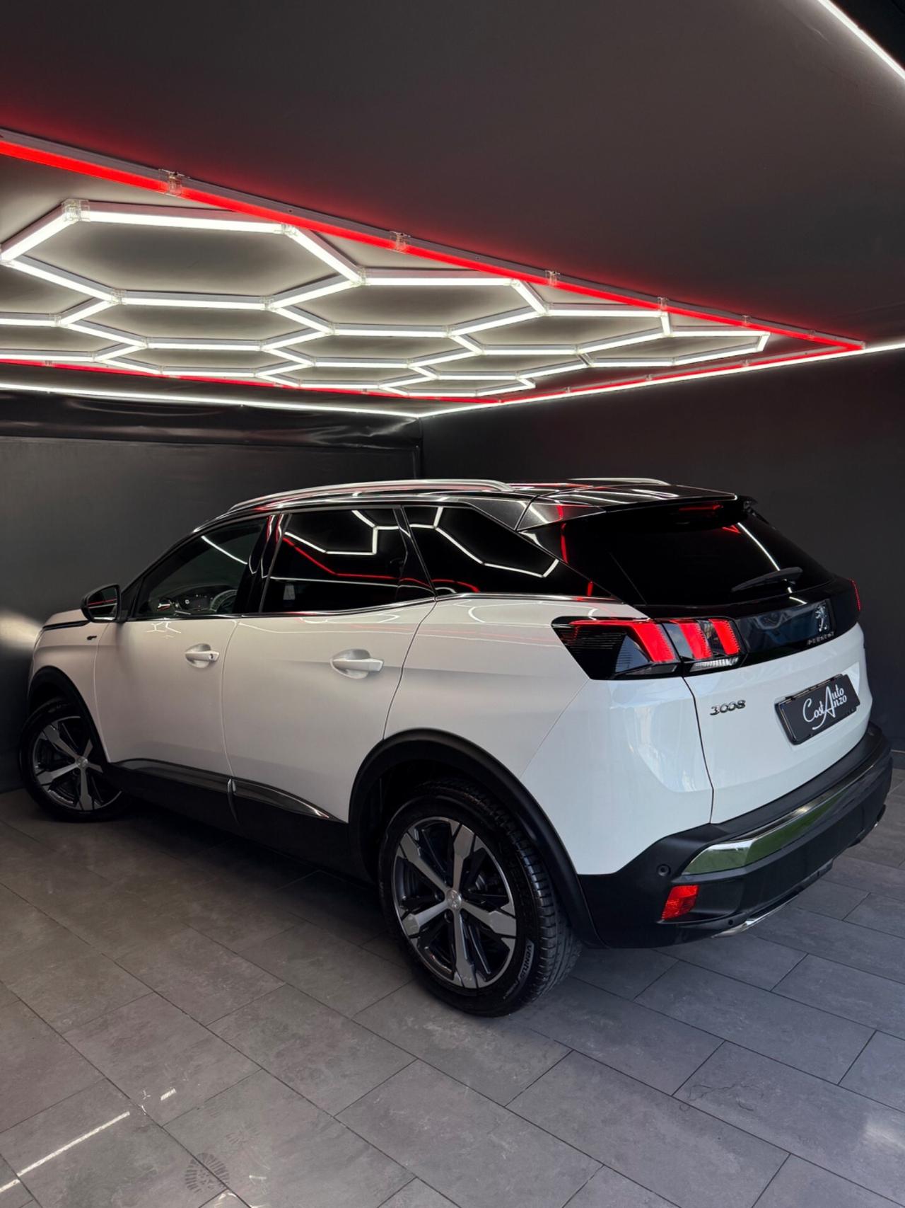 Peugeot 3008 BlueHDi 180 CV EAT8 GT 2018