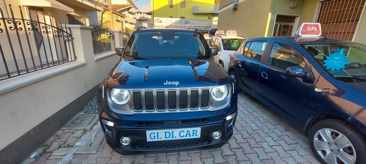 JEEP RENEGADE 1,0 T3 120 CV LIMITED NAVI CRUISE LEGA SENSORI STRAFULL MOTORE NUOVO APPENA FATTO