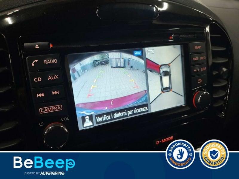 Nissan Juke 1.6 DIG-T TEKNA 4WD 190CV XTRONIC