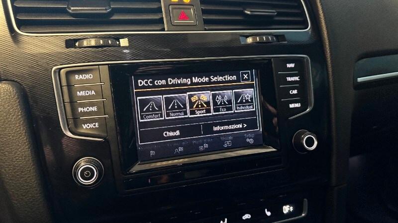 VOLKSWAGEN Golf 7ª serie Golf GTD 2.0 TDI DSG ...