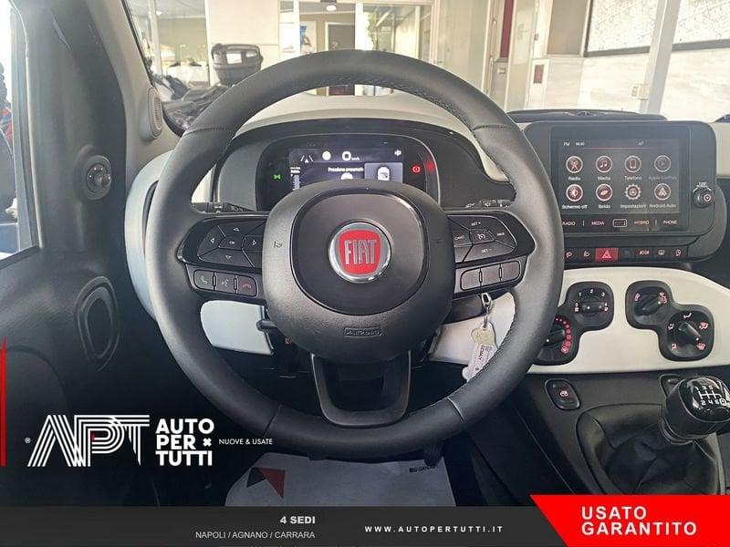 FIAT Pandina Pandina Cross 1.0 firefly hybrid s&s 70cv