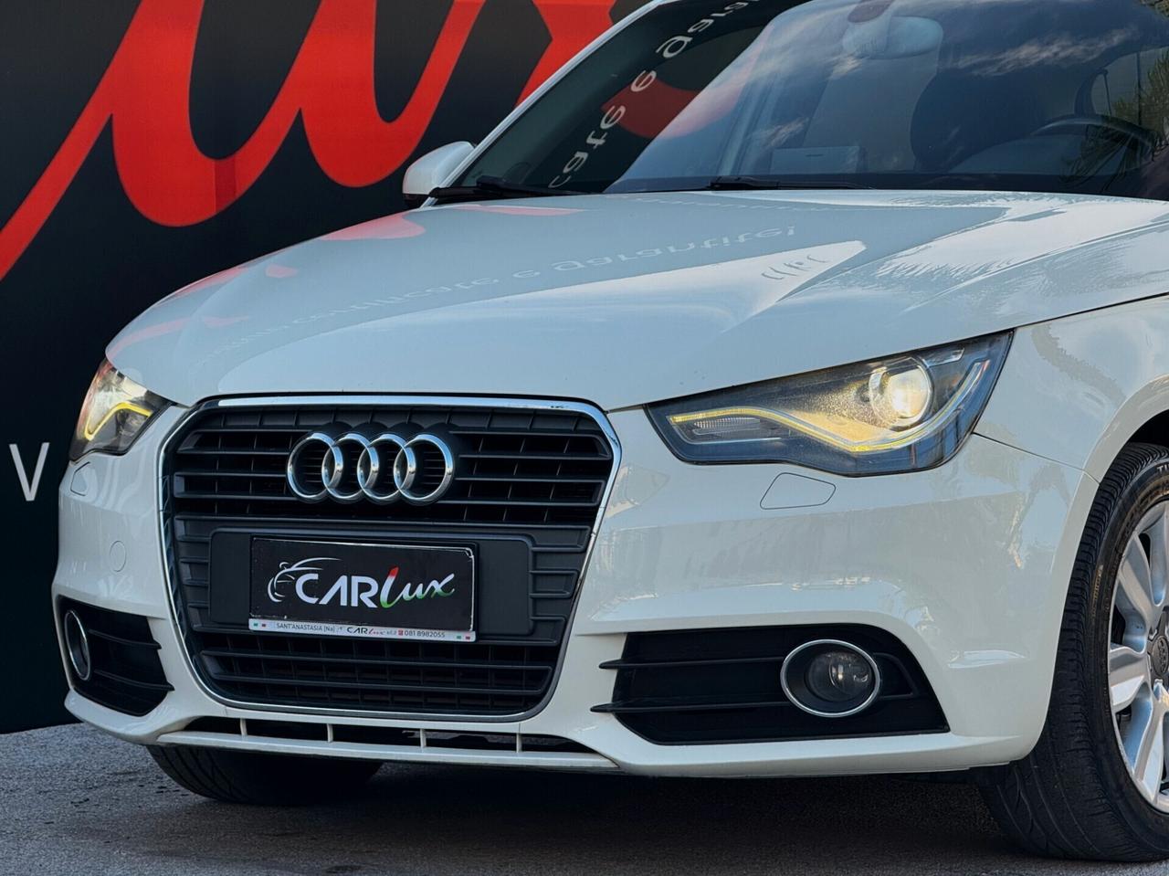 Audi A1 Sportback 1.6 TDI Ambition 105CV NAVI LED