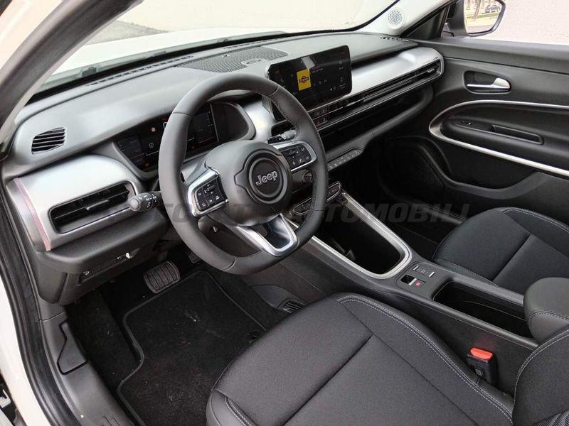 Jeep Avenger Avenger 1.2 turbo e-hybrid Summit fwd 100cv edct6