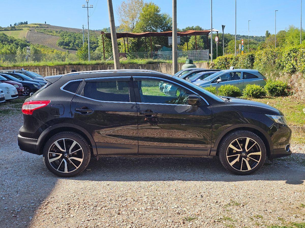 QASHQAI 1.6 DIESEL FULL OPTIONAL 2016 GARANZ FINANZ