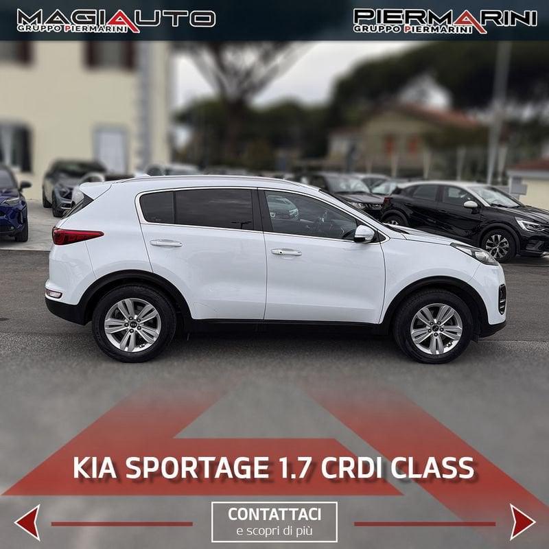 KIA Sportage 1.6 CRDI 115 CV 2WD Business Class