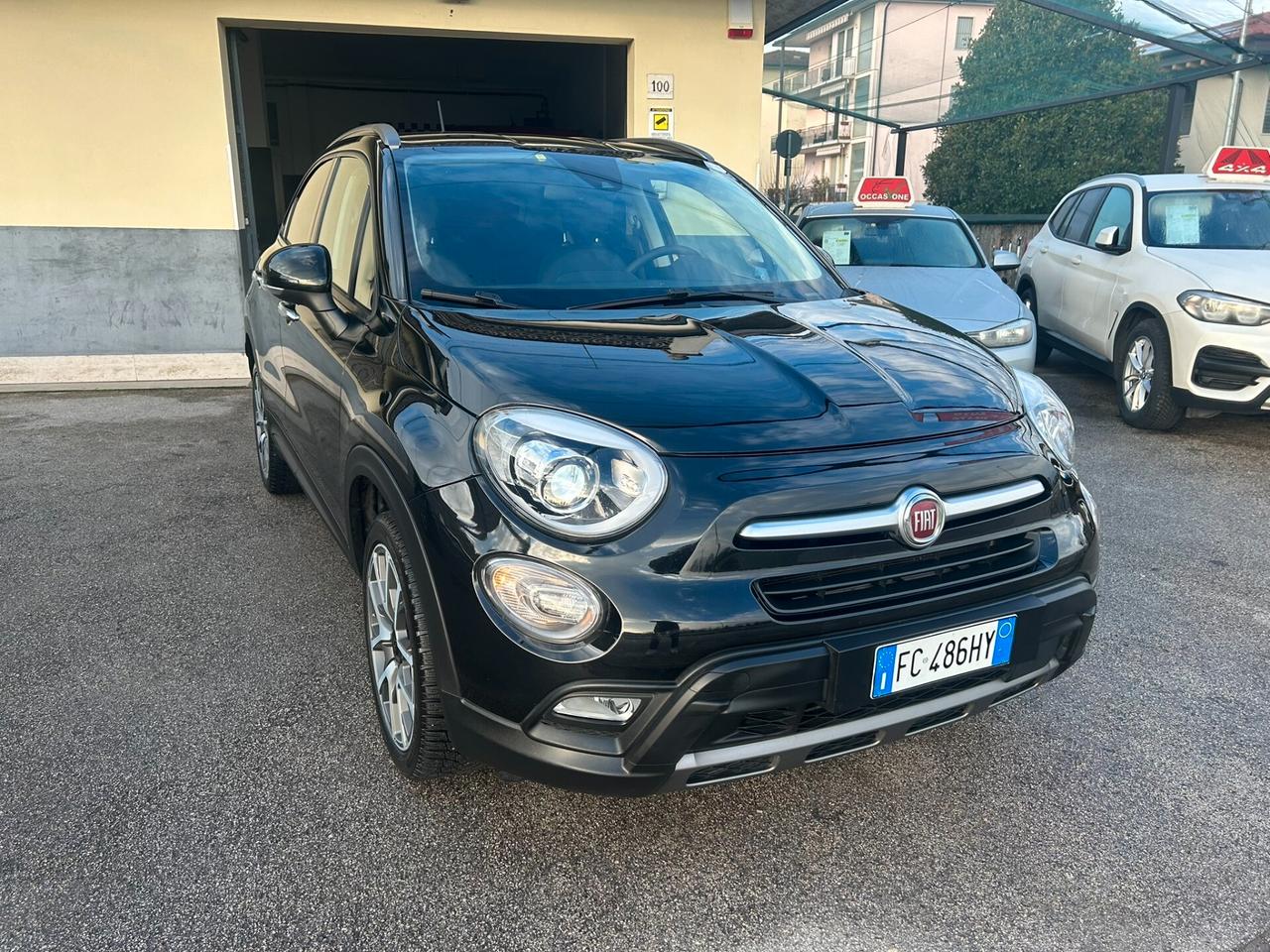 Fiat 500X 2.0 MJT 140CV 4x4 Cross - EURO6B