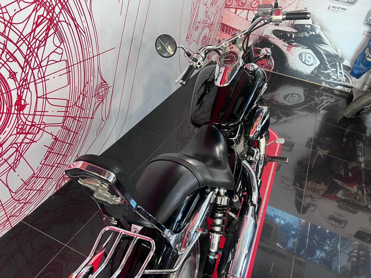 Honda VT 750 Shadow Black Spirit 2008