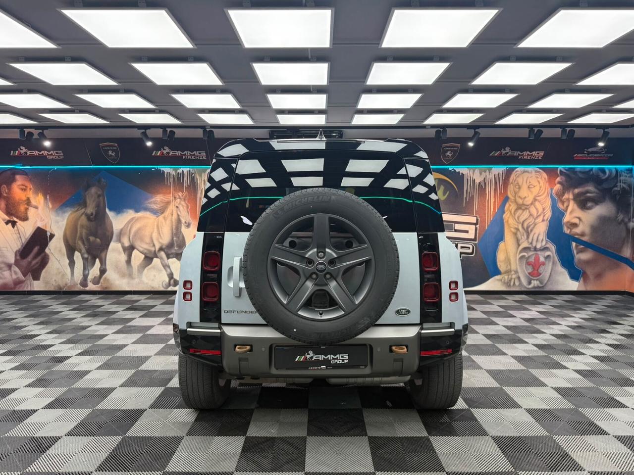Land Rover Defender 90 3.0D I6 250 CV AWD AUTO X-DYNAMIC HSE (183 KW) (500)