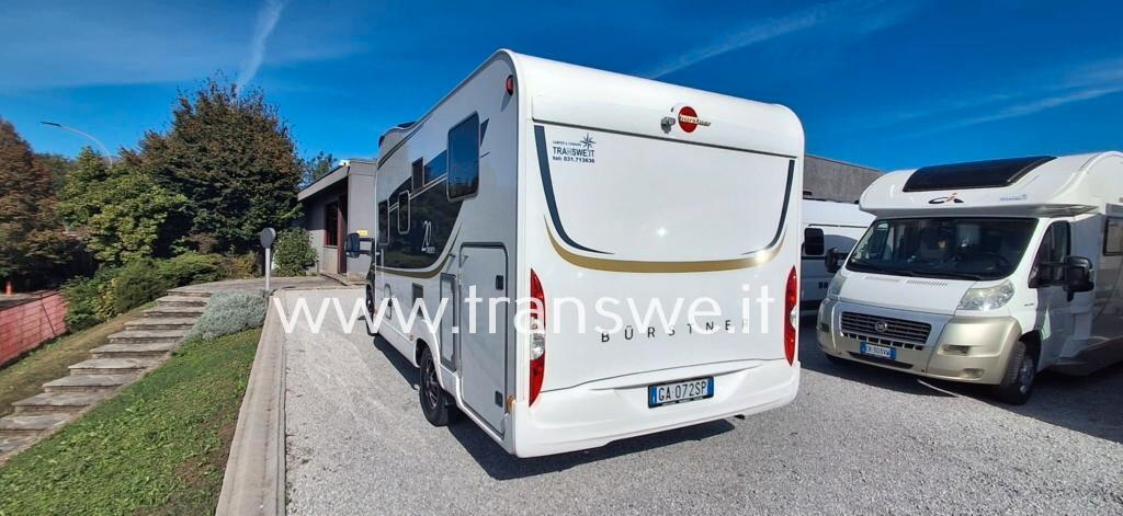 Bürstner Twenty Semintegrale con ampio garage