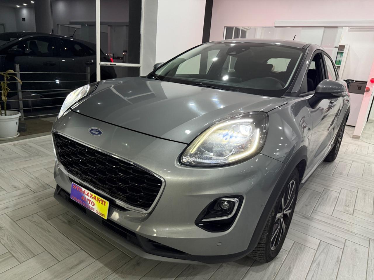 Ford Puma Turbo Hybrid 125CV aut. TITANIUM X FULL2023