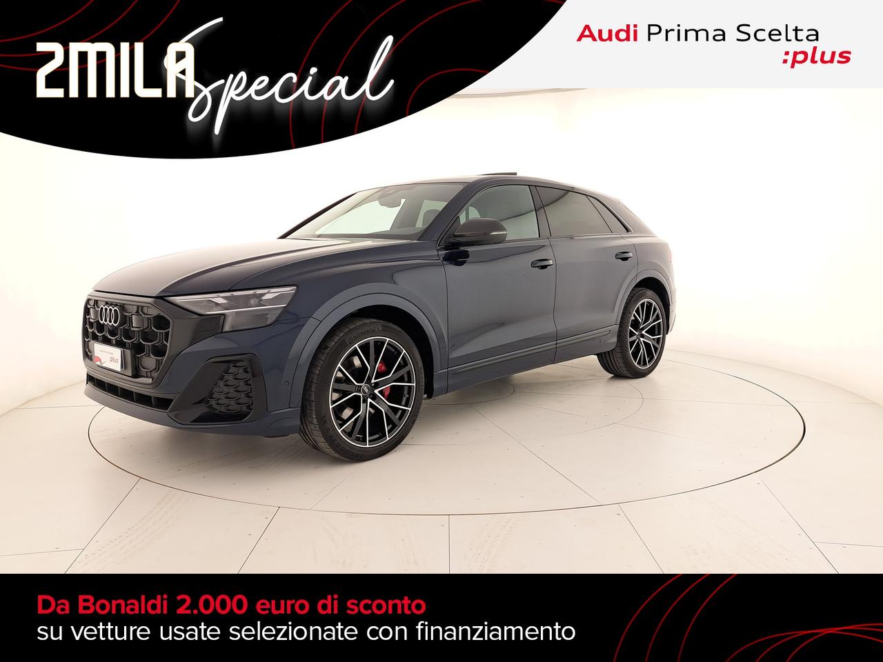 Audi Q8 50 3.0 tdi mhev s line edition quattro tiptronic