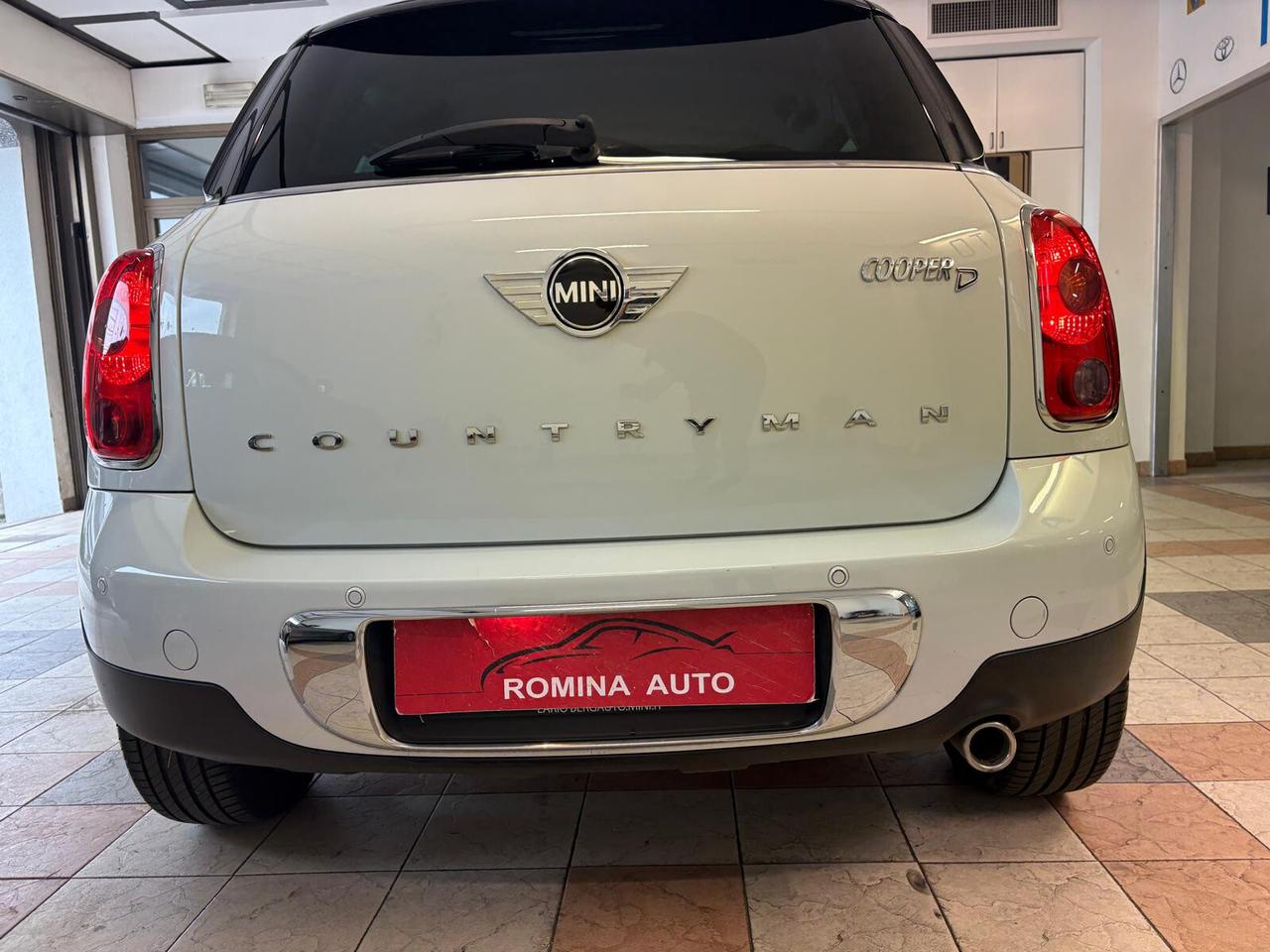 Mini Cooper D Countryman 1.6