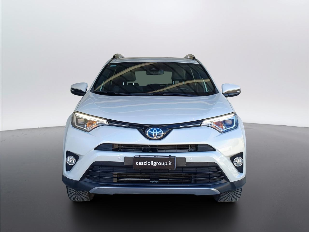 TOYOTA Rav4 IV 2016 - Rav4 2.5 vvt-i h Business 4wd e-cvt my17
