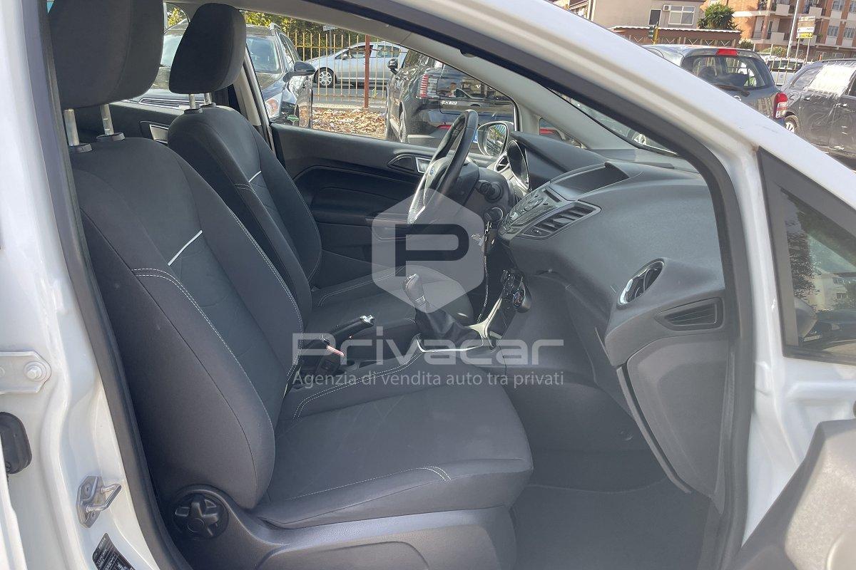 FORD Fiesta 1.4 5p. Bz.- GPL Titanium