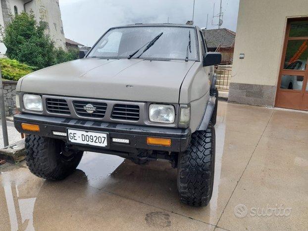 Nissan Navara 2.7 TD OMOLOGATA