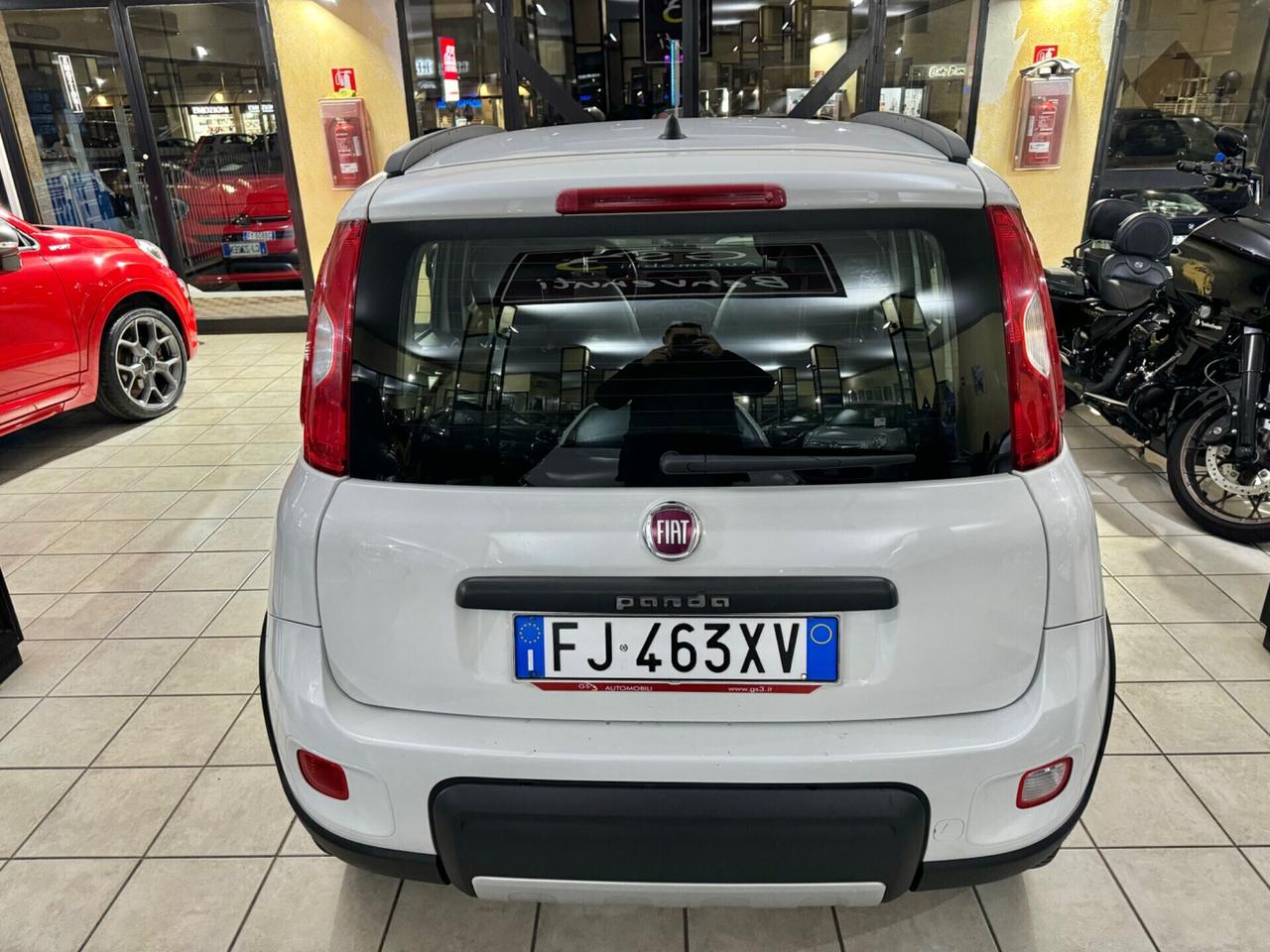 Fiat Panda 0.9 TwinAir Turbo S&S 4x4