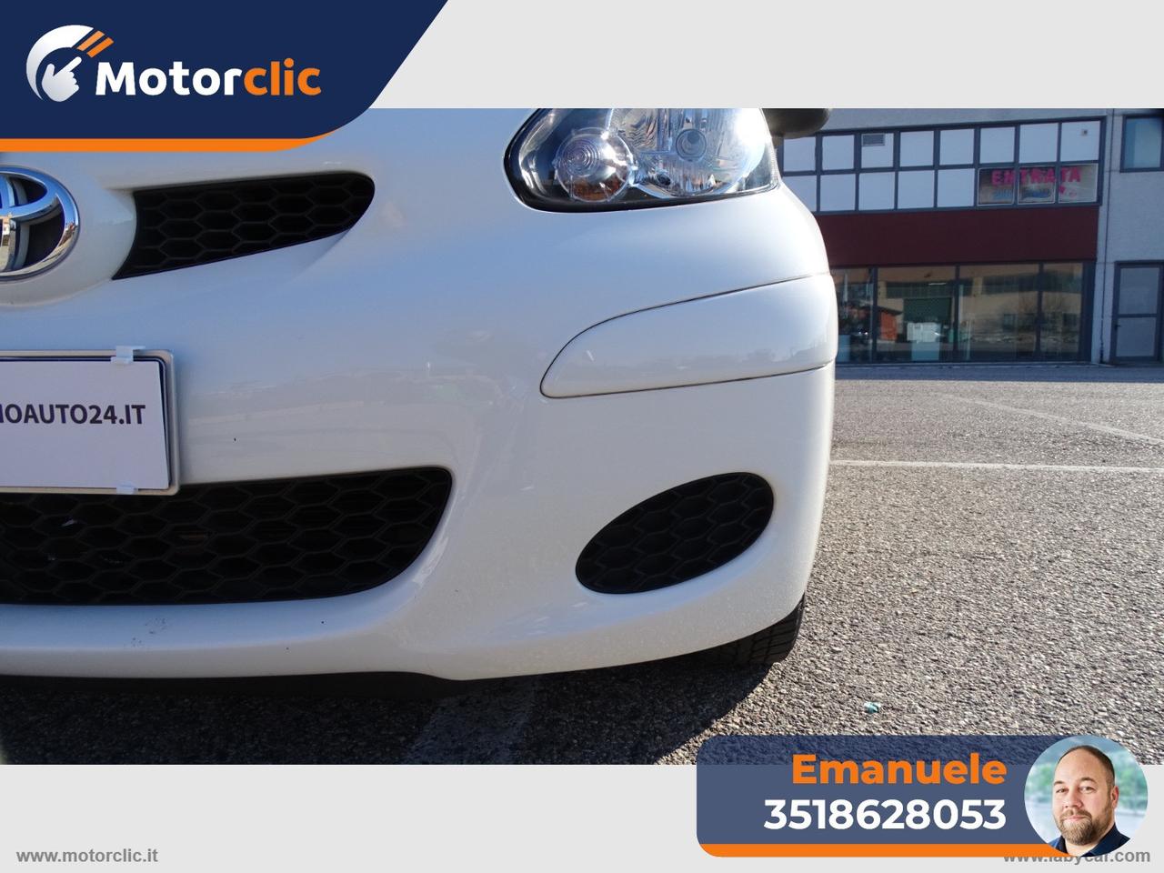 TOYOTA Aygo 1.0 12V VVT-i 5p. Lounge Connect