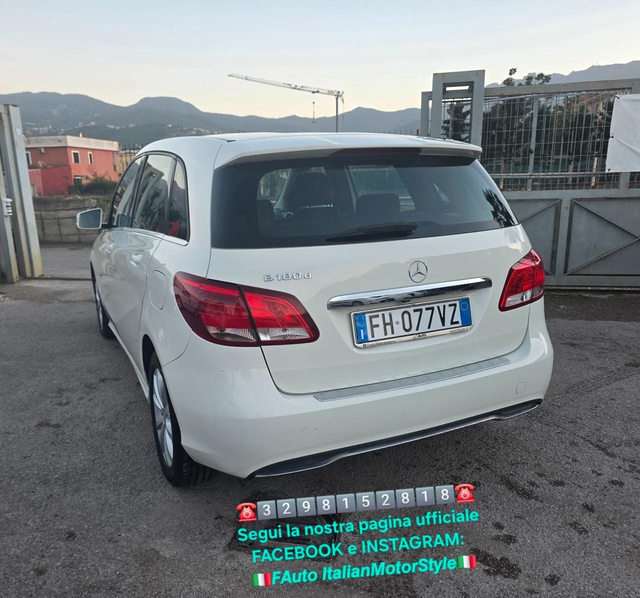 Mercedes-benz B 180 d Automatic Executive