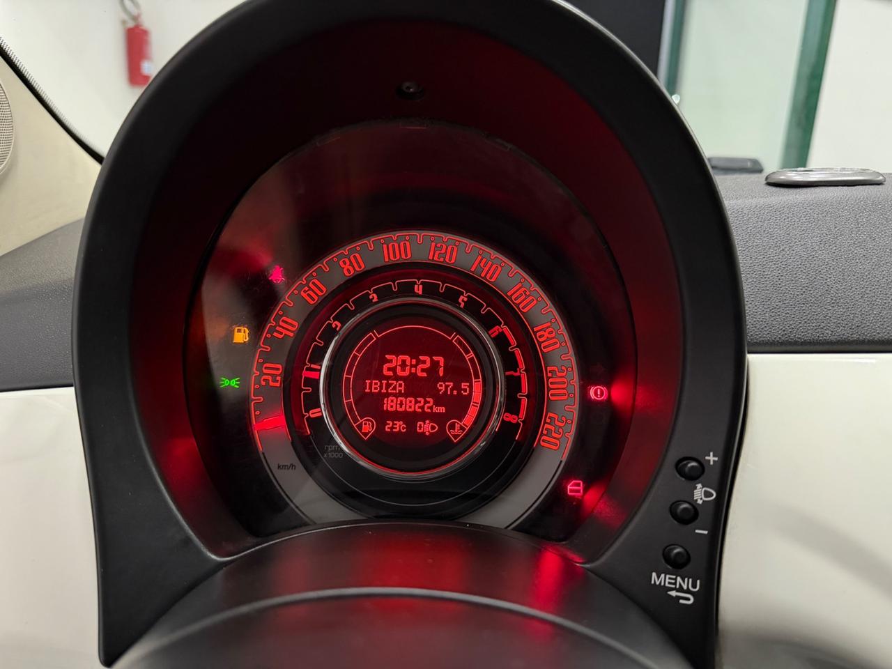 Fiat 500 1.2cc 69cv Lounge