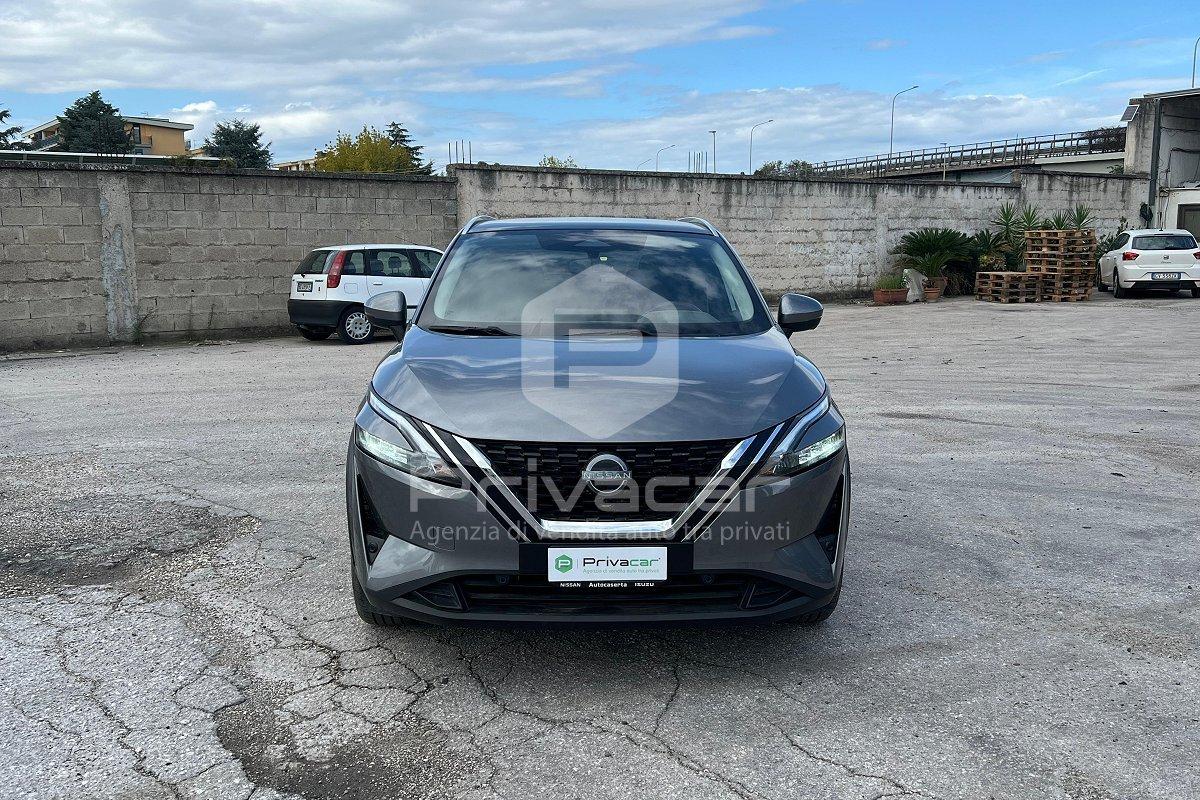 NISSAN Qashqai MHEV 158 CV Xtronic N-Connecta