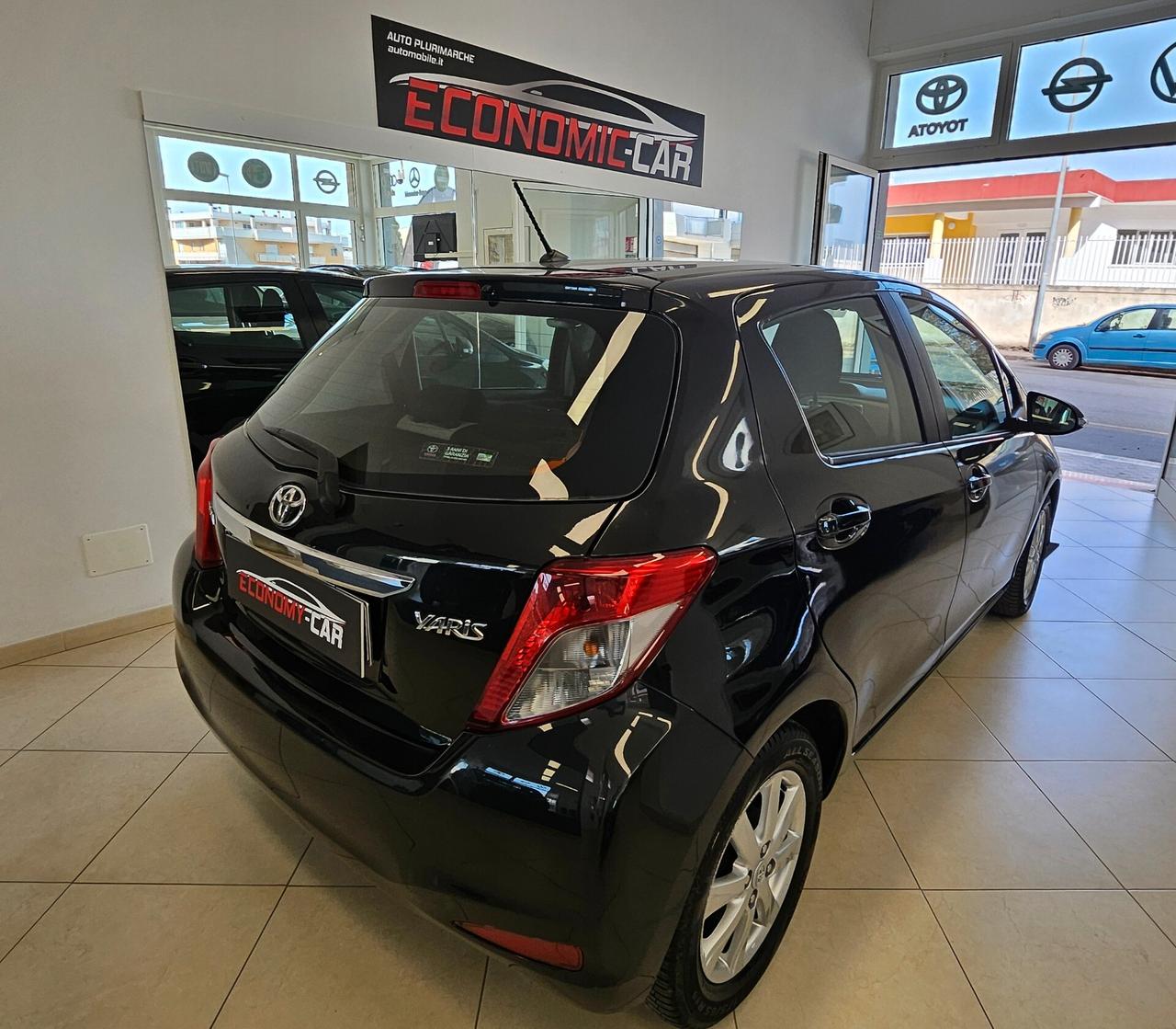 Toyota Yaris 1.0 5 porte Lounge KM 80000
