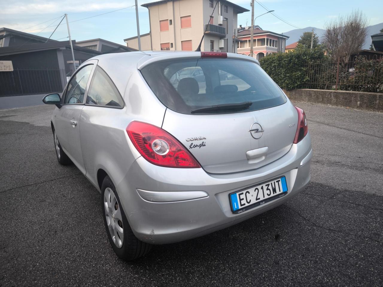 OPEL CORSA 1,2 BENZ- G.P.L.-OK NEOPAT.- KM 110000