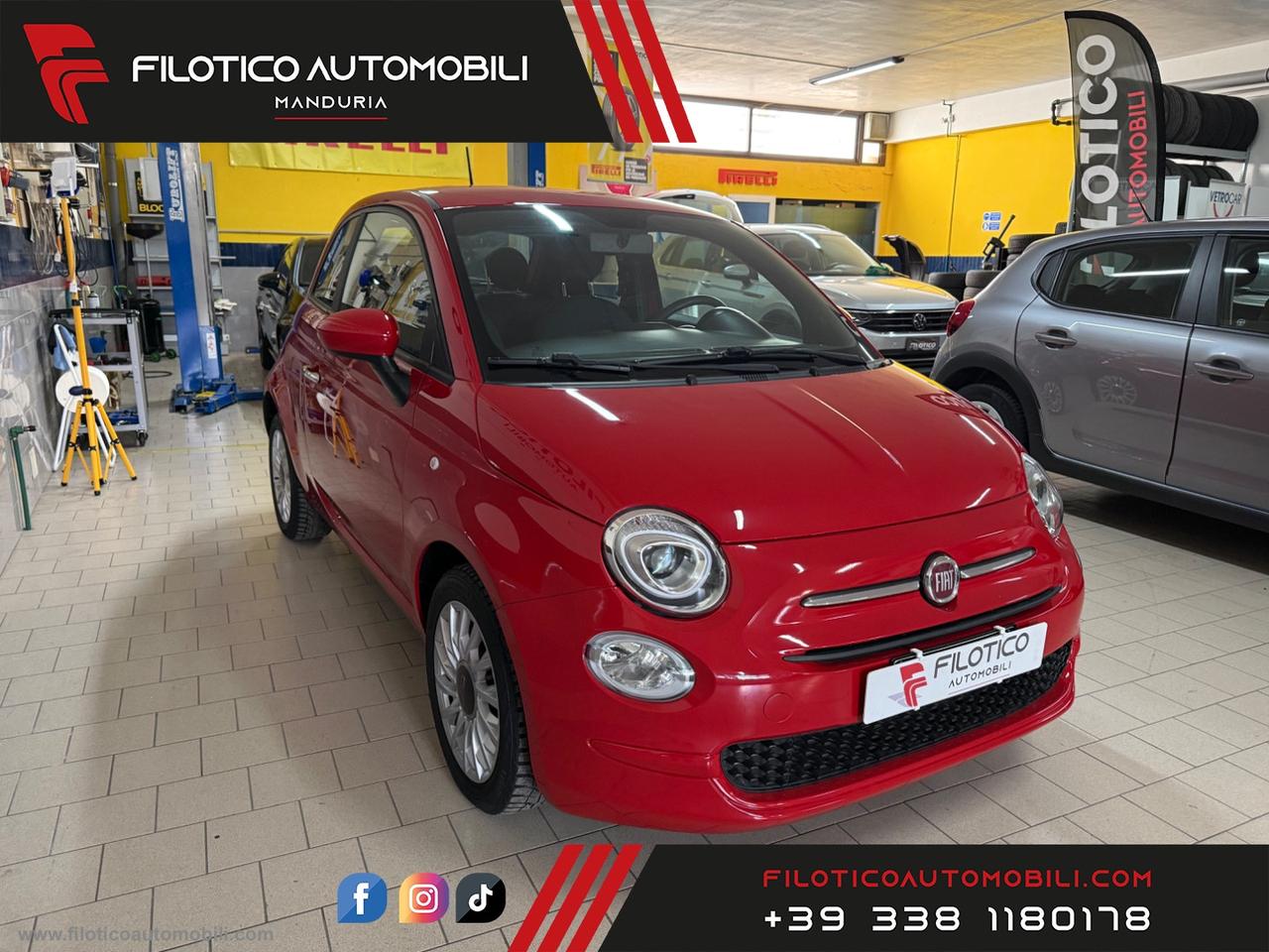 FIAT 500 1.0 Hybrid Cult PACK CULT PLUS - CARPLAY