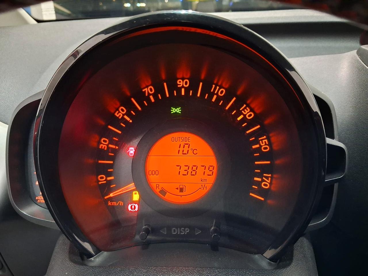 Toyota Aygo 1.0 VVT-i 69 CV 5 porte x-black TSS