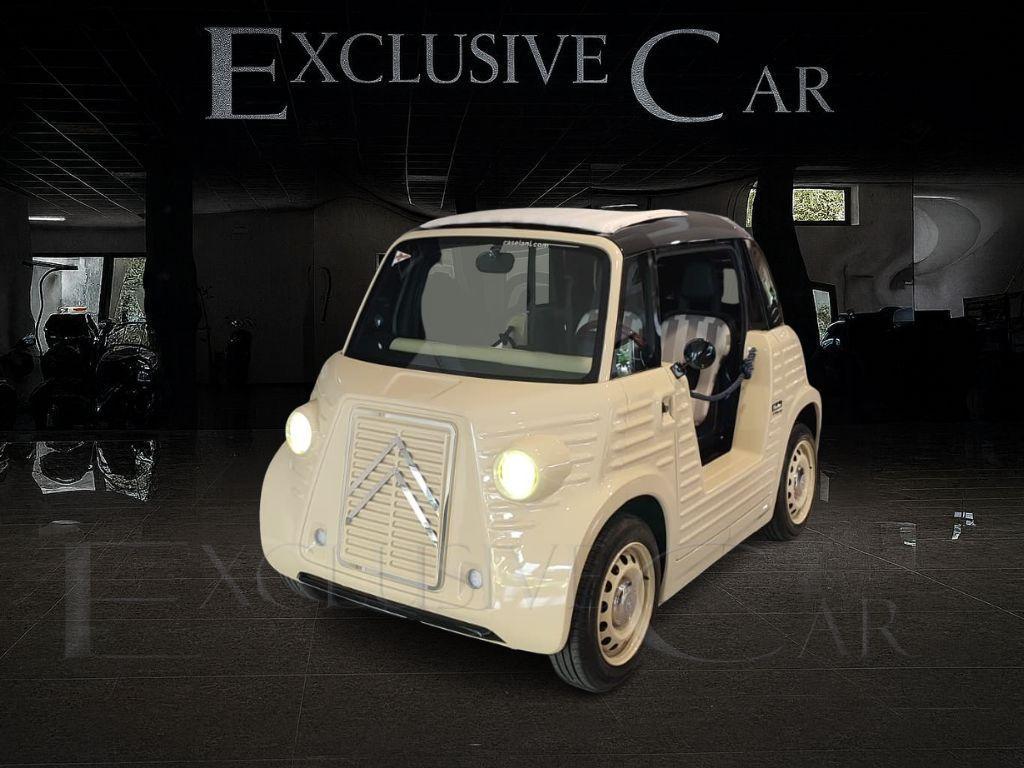 CITROEN Type AMI Enrique Napp Edition | Quadriciclo elettrico unico Yachting Design