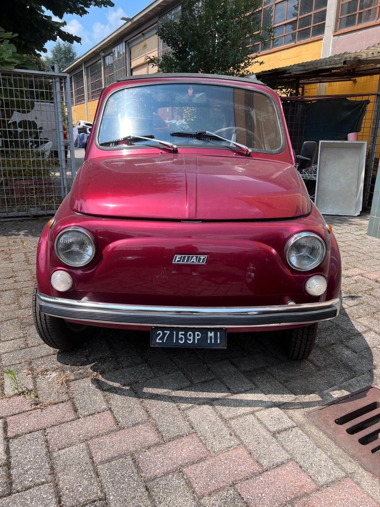 Fiat 500F del 1969