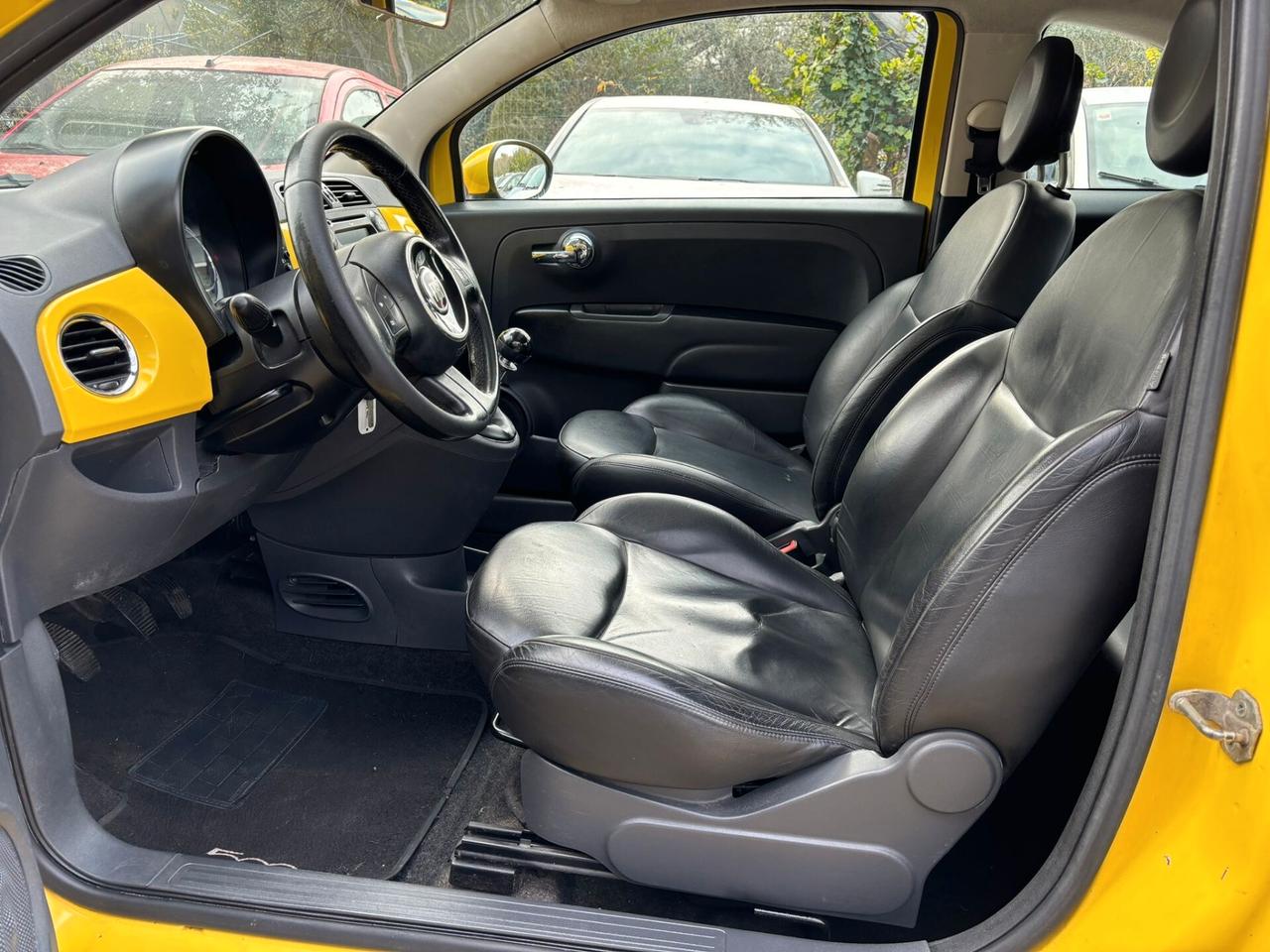 Fiat 500 1.2 Tetto apribile ok Neopatentati