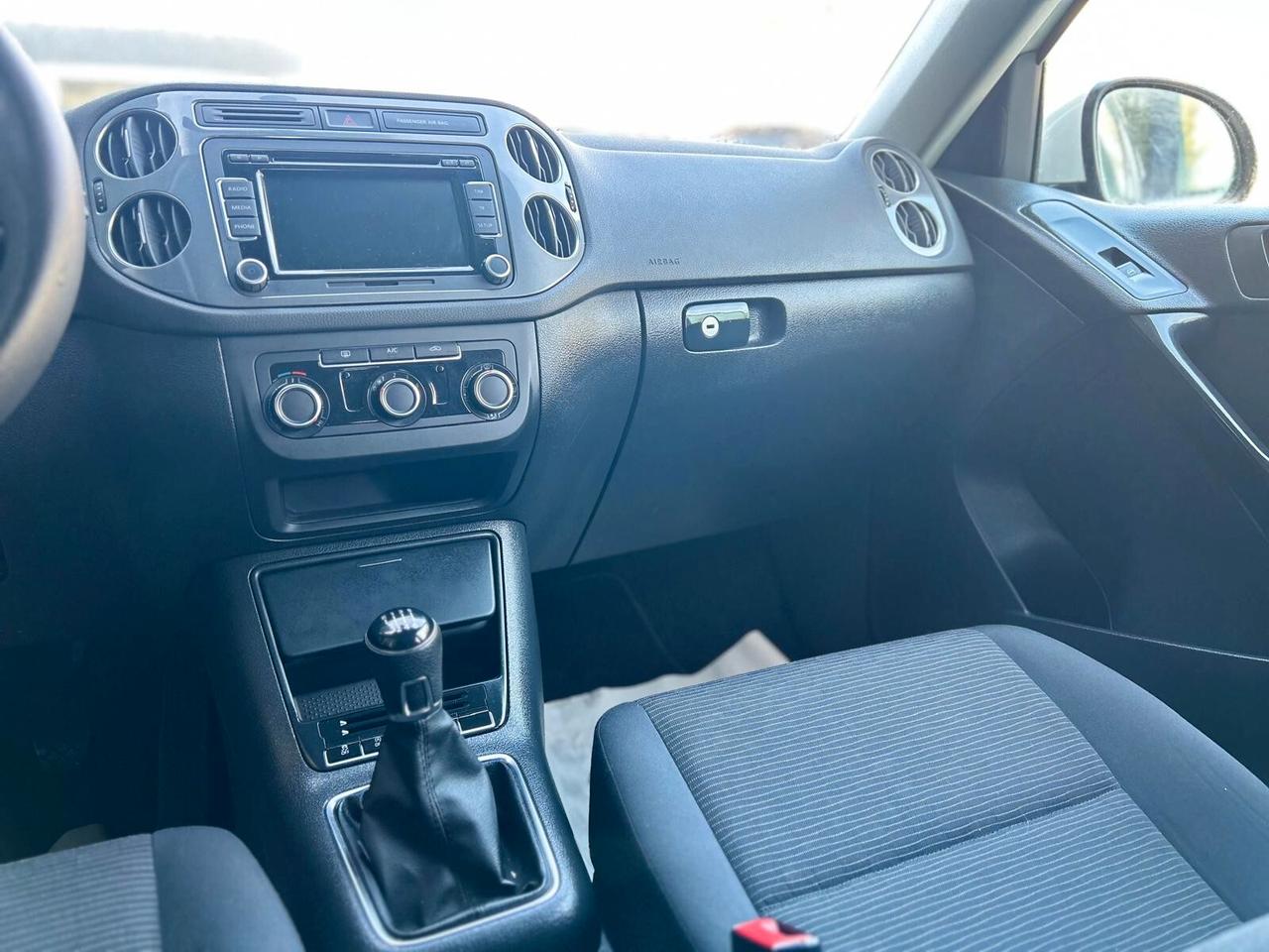 Volkswagen Tiguan 1.4 TSI Plus 122 CV Trend & Fun BlueMotion Technology