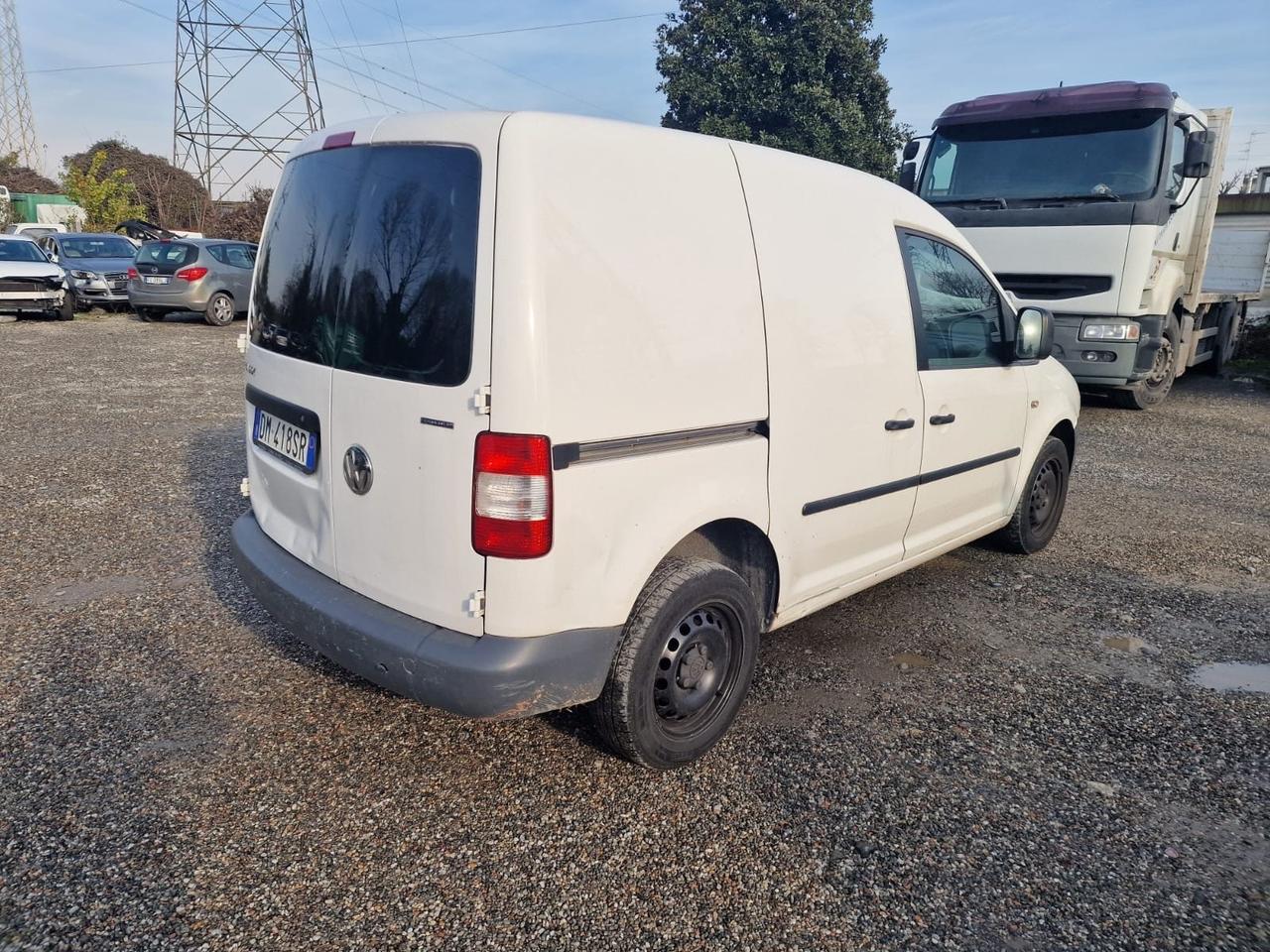 Volkswagen Caddy 2.0 Ecofuel 4p. Life