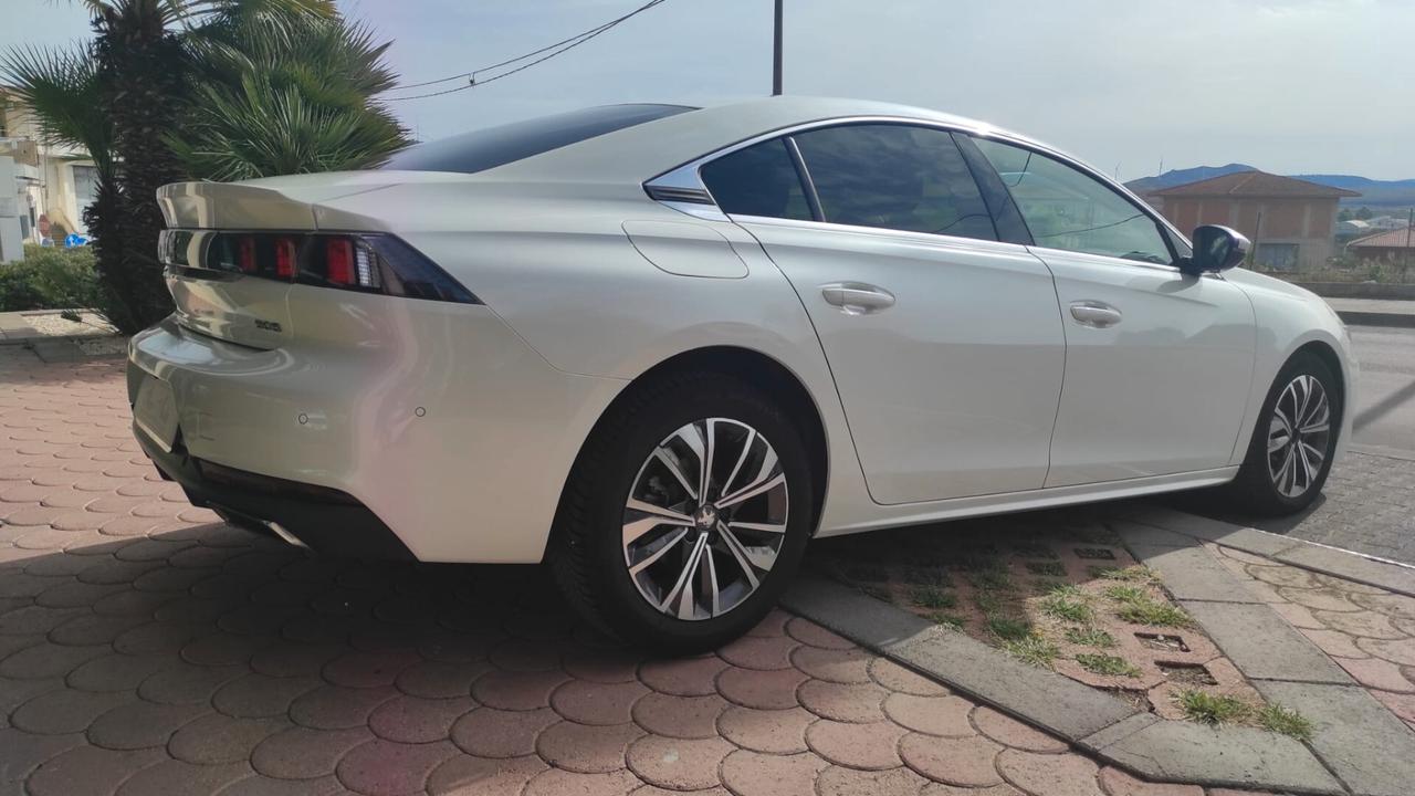 Peugeot 508 BlueHDi 130 Stop&Start EAT8 Allure