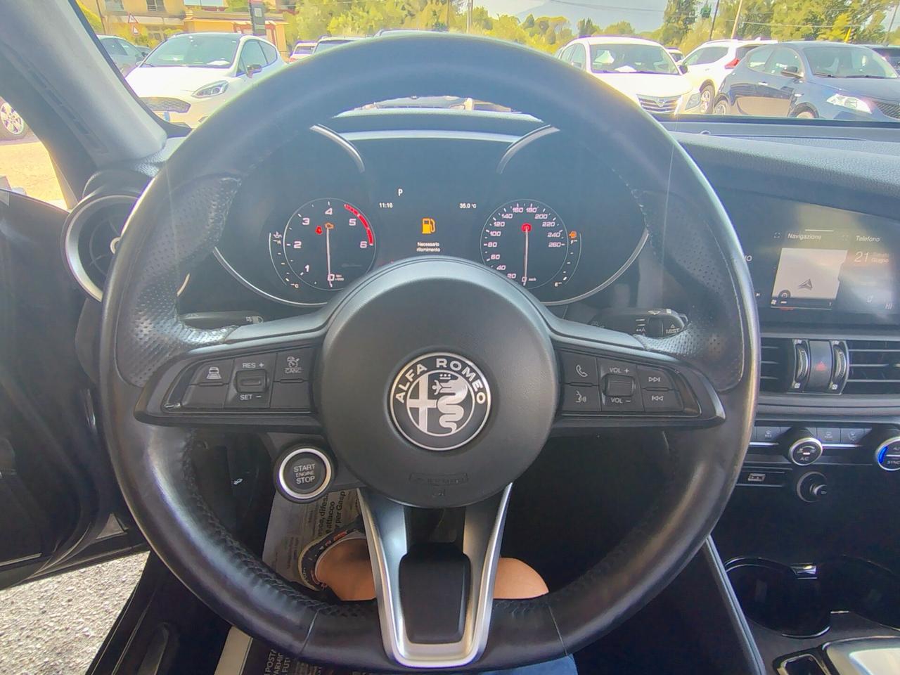 Alfa Romeo Giulia 2.2 Turbodiesel 160 CV AT8 Sprint